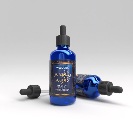 Nighty Night Sleep Oil image 0