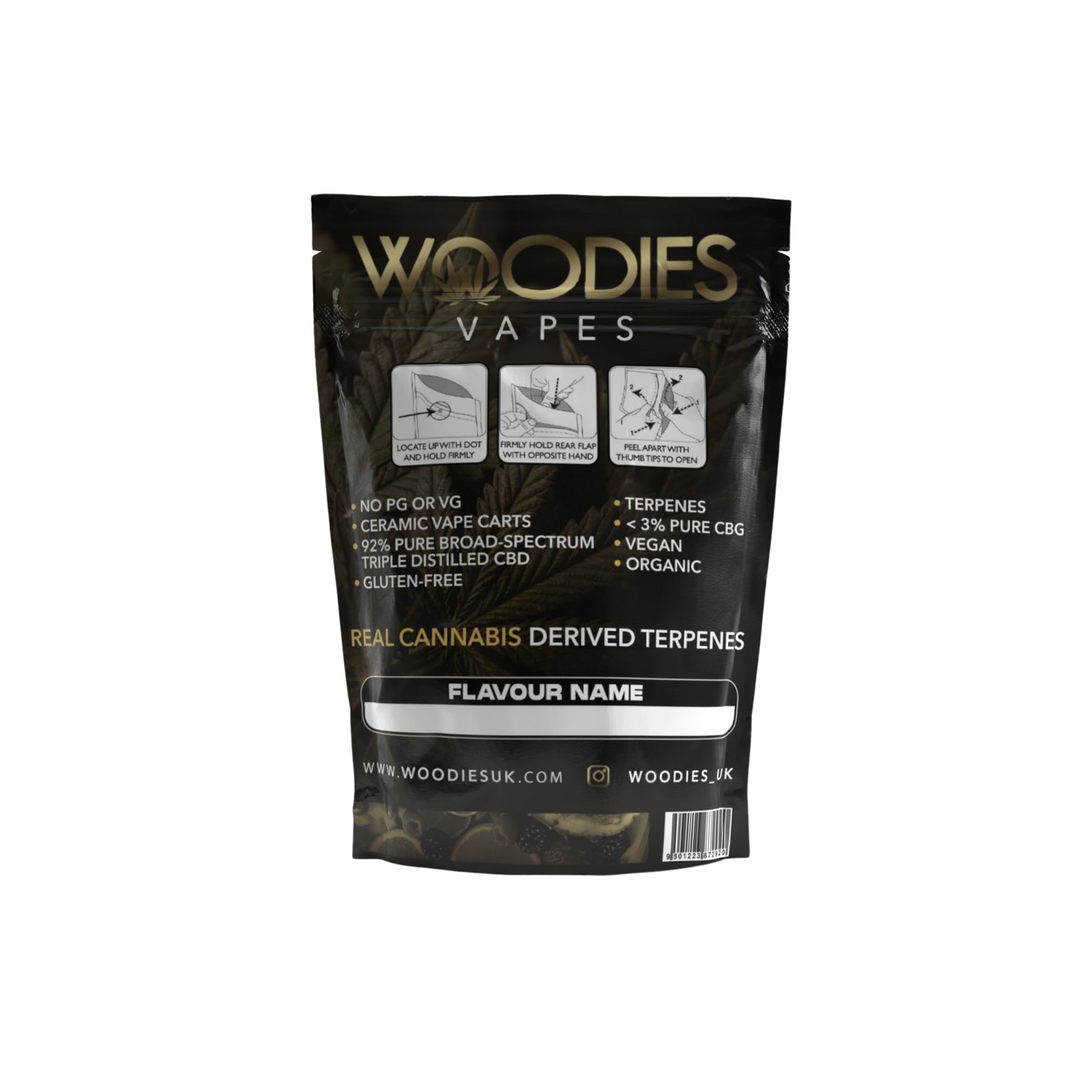 Sour Diesel CBD Cartridge image 1