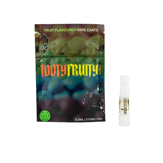 Strawberry Flavoured CBD Cartridge image 0