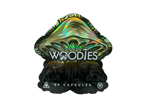 Super Shroom Mix CBD &amp; Terpenes Capsules image 0