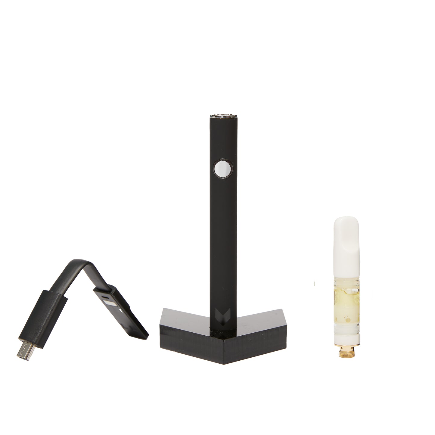 Woodies Ccell Vape Kit - Mango Flavoured CBD image 1