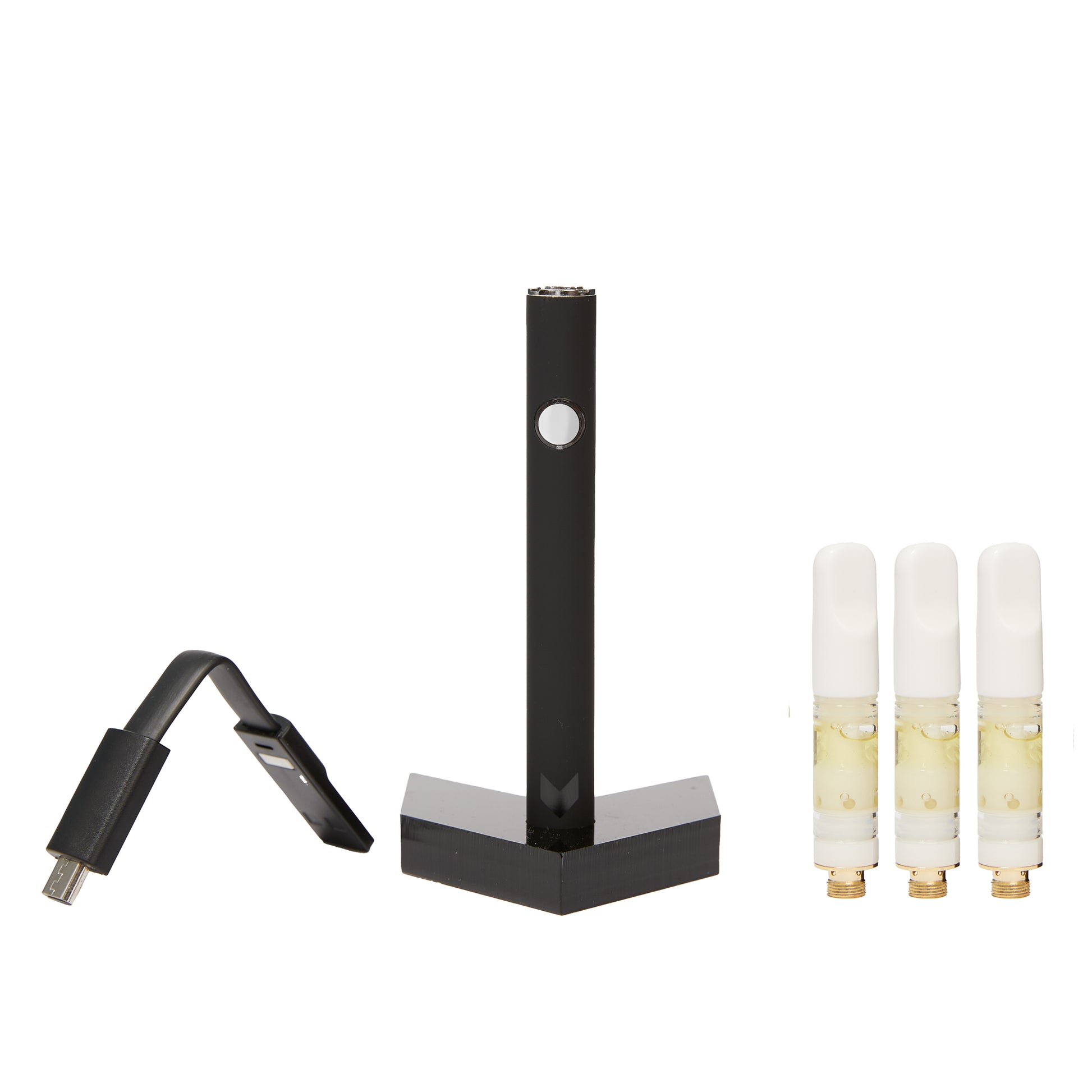 Woodies Ccell Vape Kit - Mango Flavoured CBD image 3