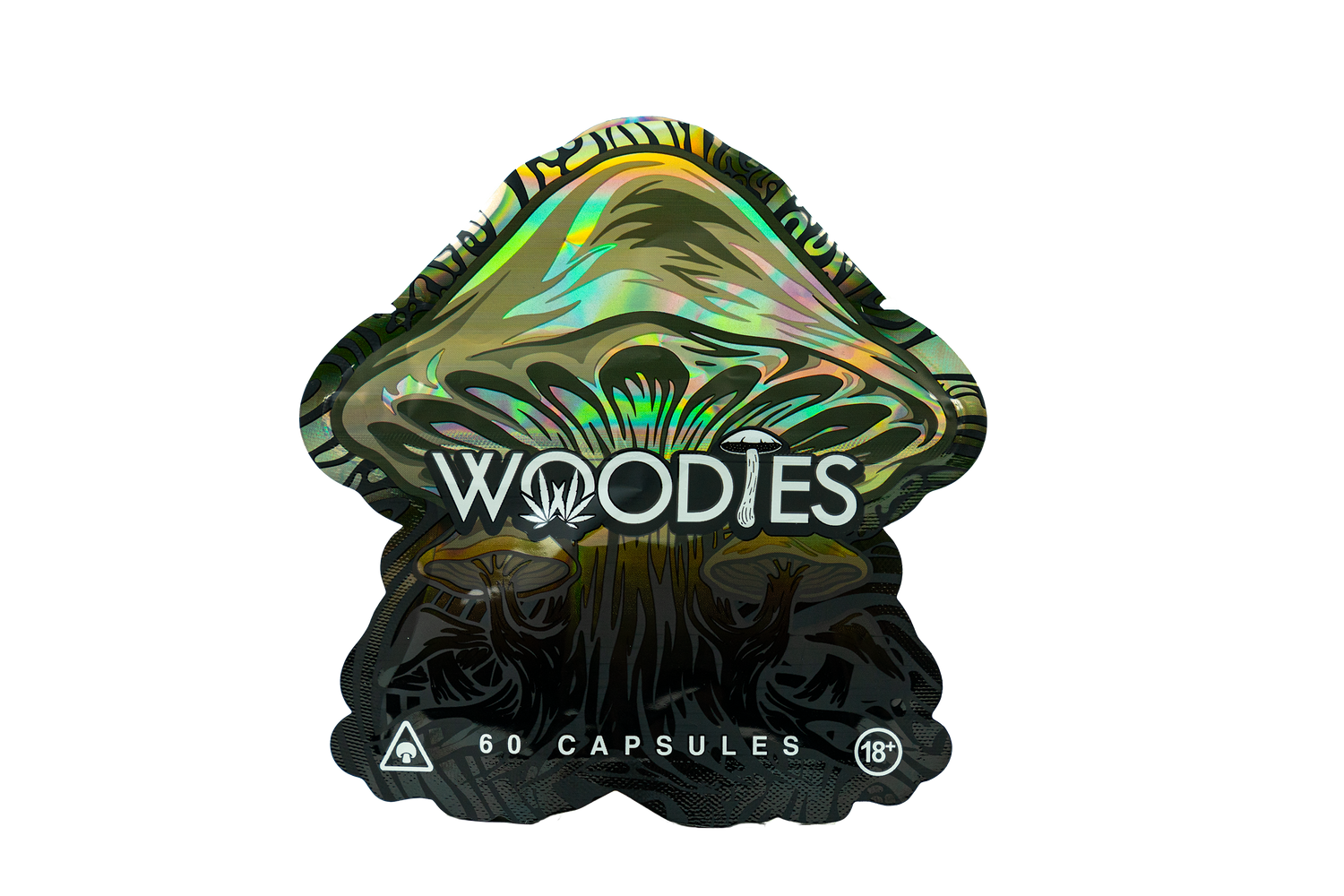 Lion's Mane Mushroom &amp; CBD Capsules image 0