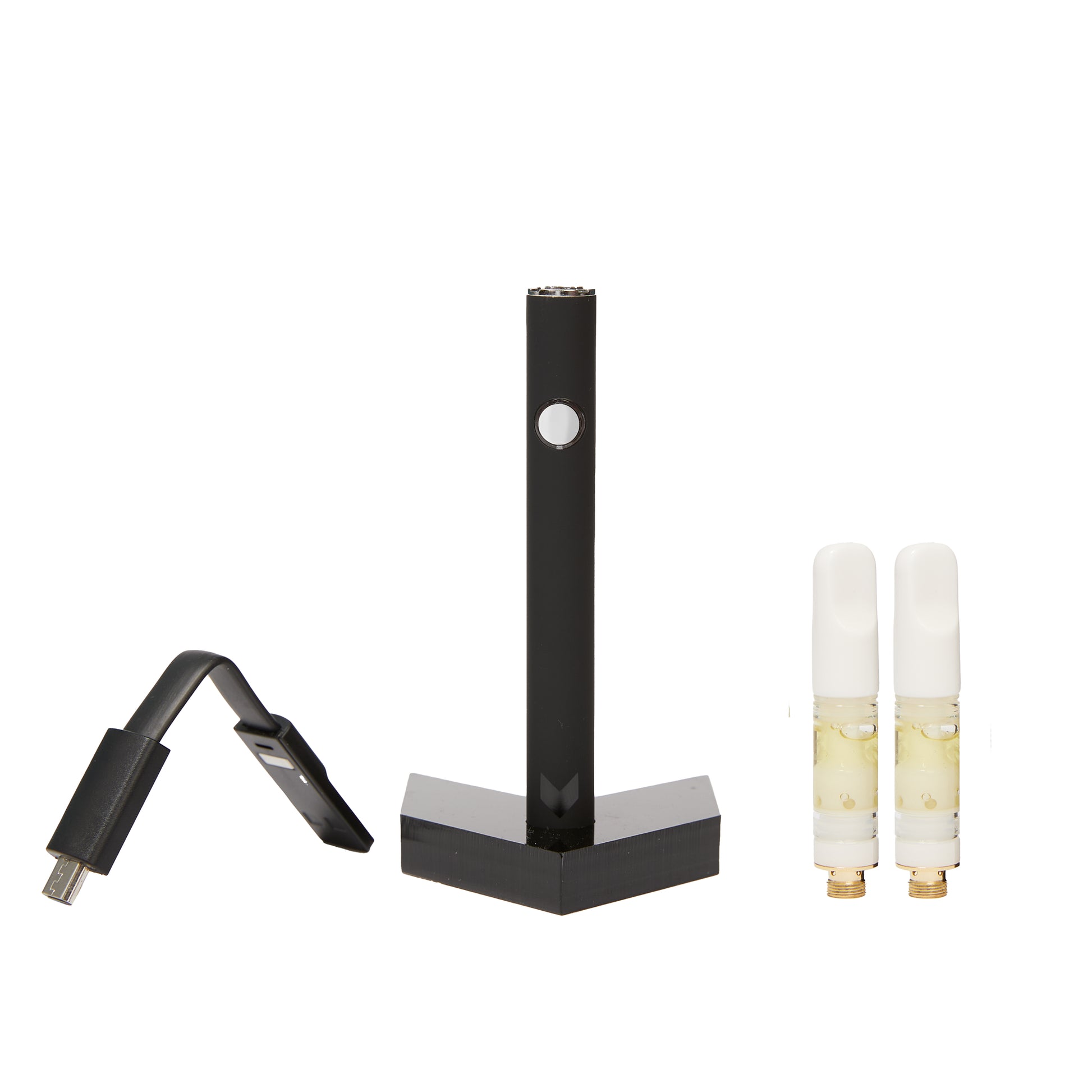 Woodies Ccell Vape Kit - Grapefruit Flavoured CBD image 2