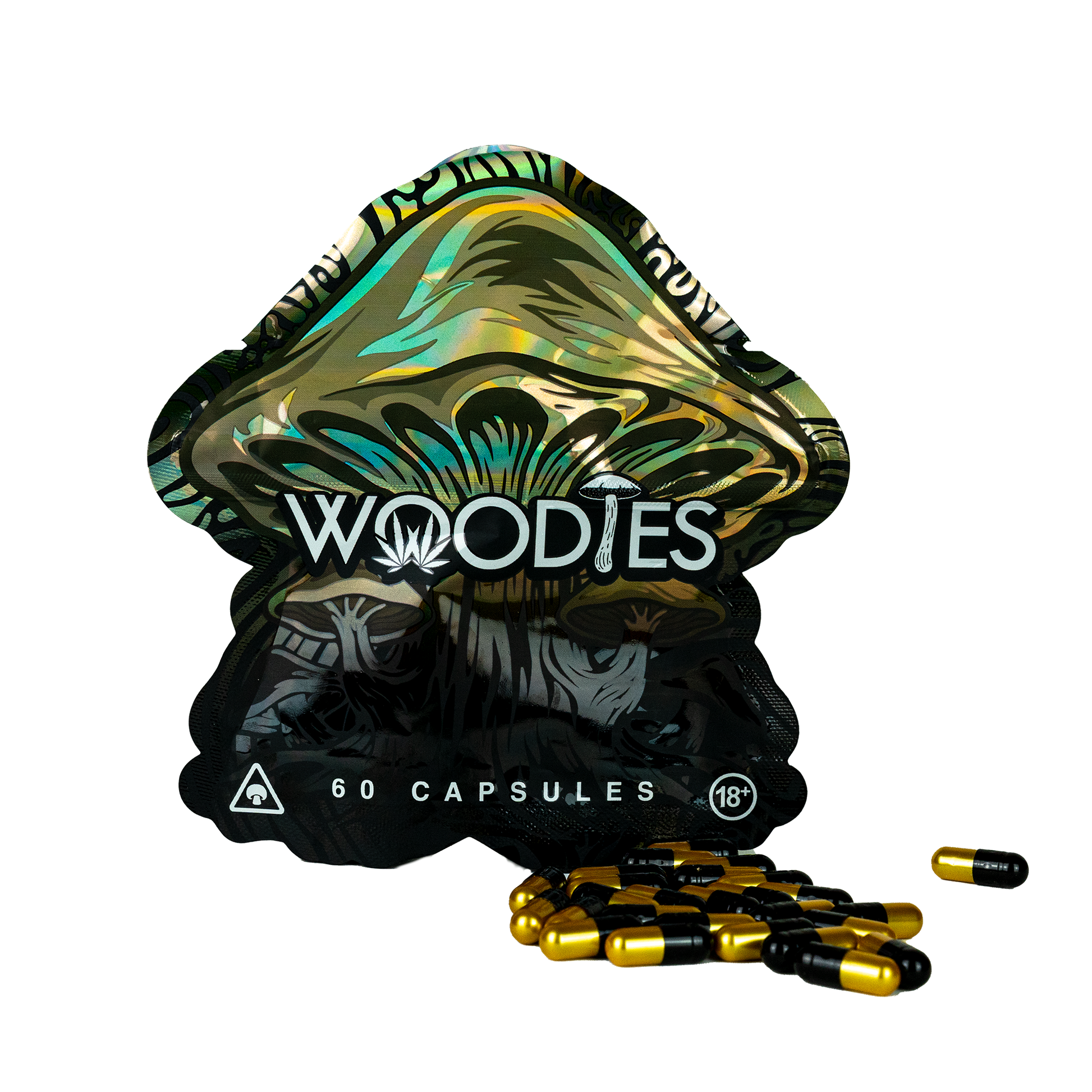 Multi Shroom Mix &amp; CBD Capsules image 1