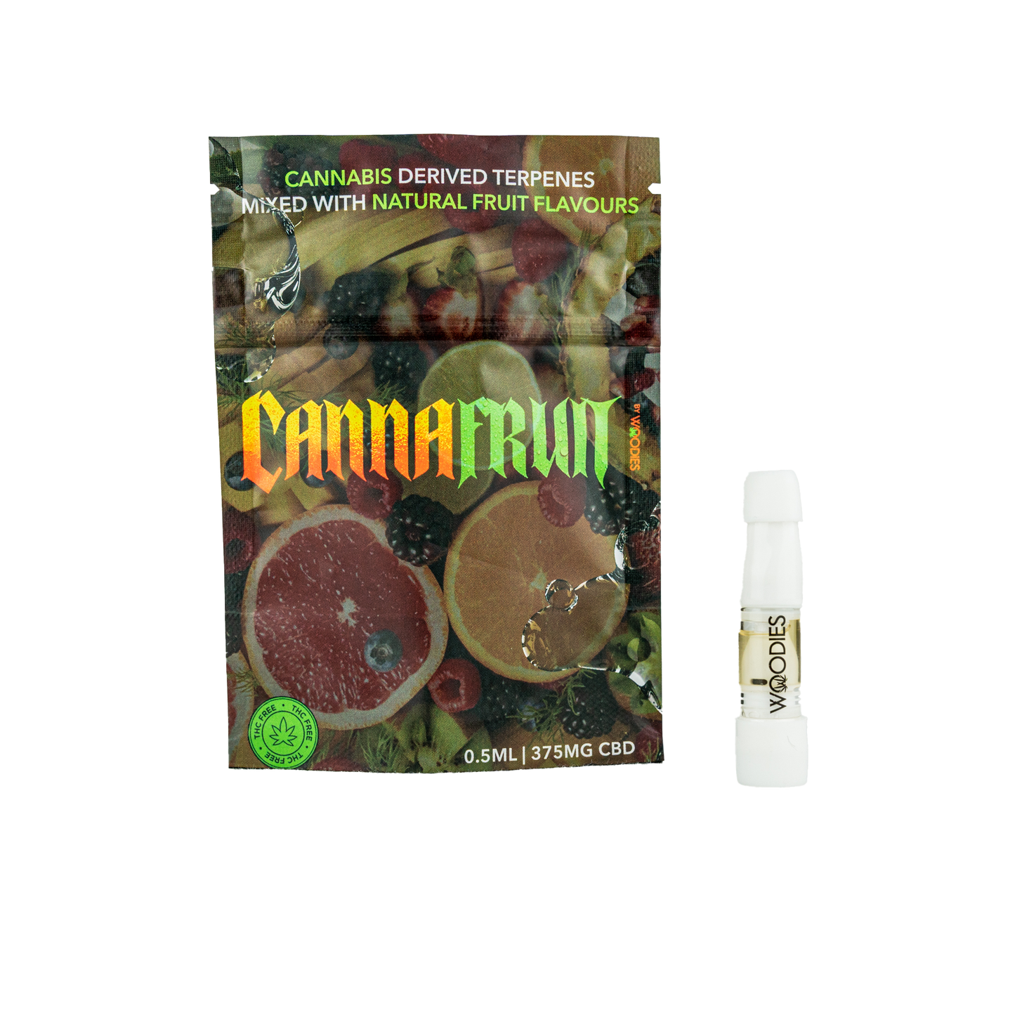 Pineapple & Berry Blast CBD Cartridge image 0