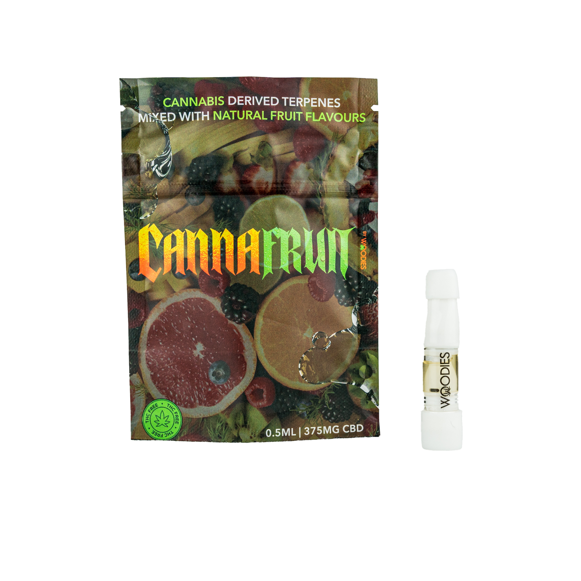 Pineapple & Berry Blast CBD Cartridge image 0