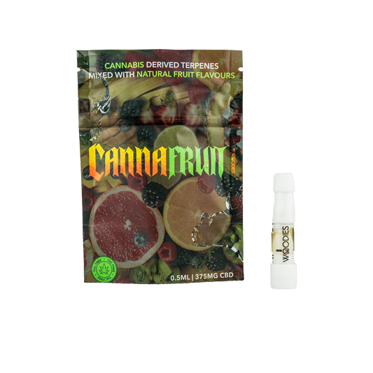 Pineapple & Berry Blast CBD Cartridge image 0