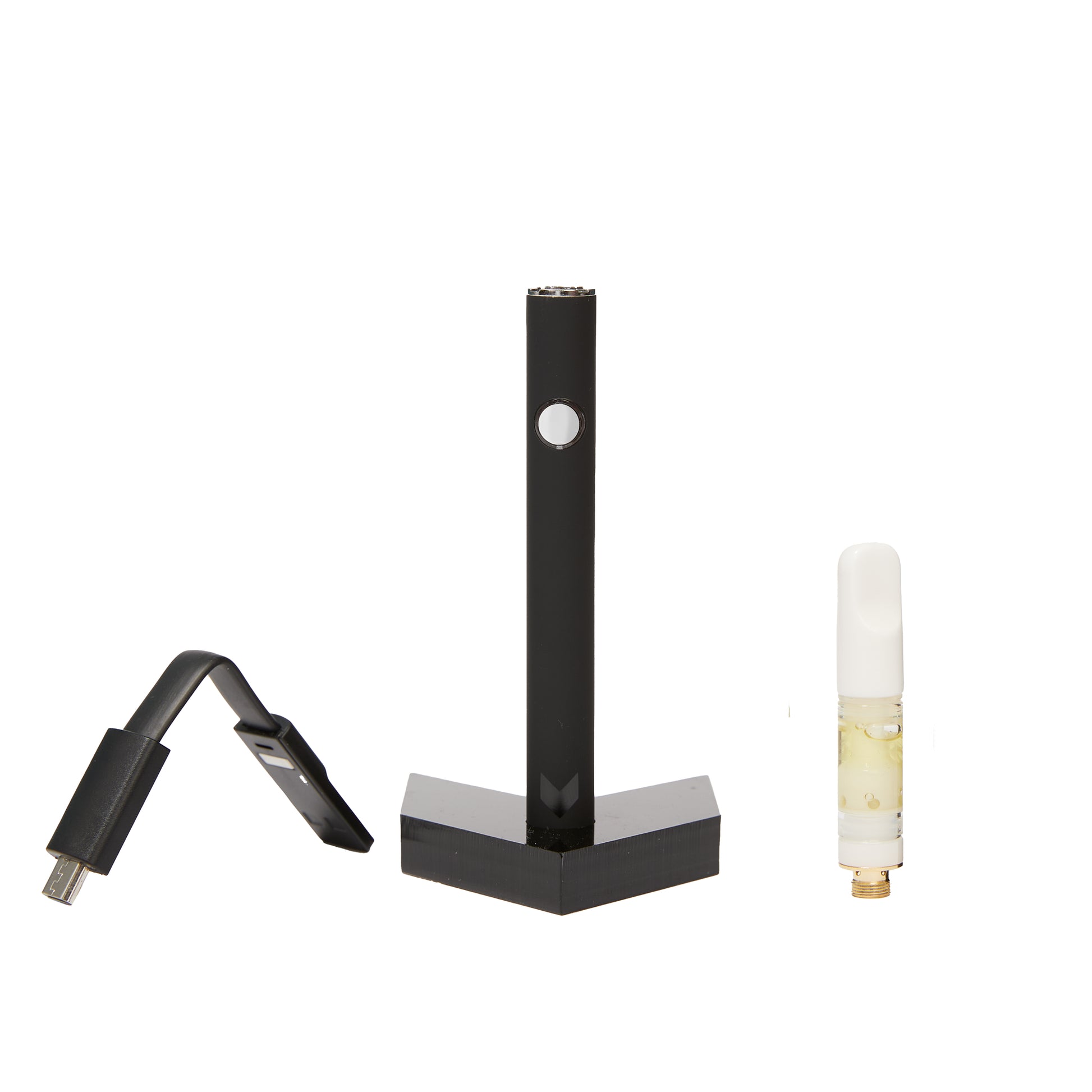 Woodies Ccell Vape Kit - Wedding Cake CBD image 1