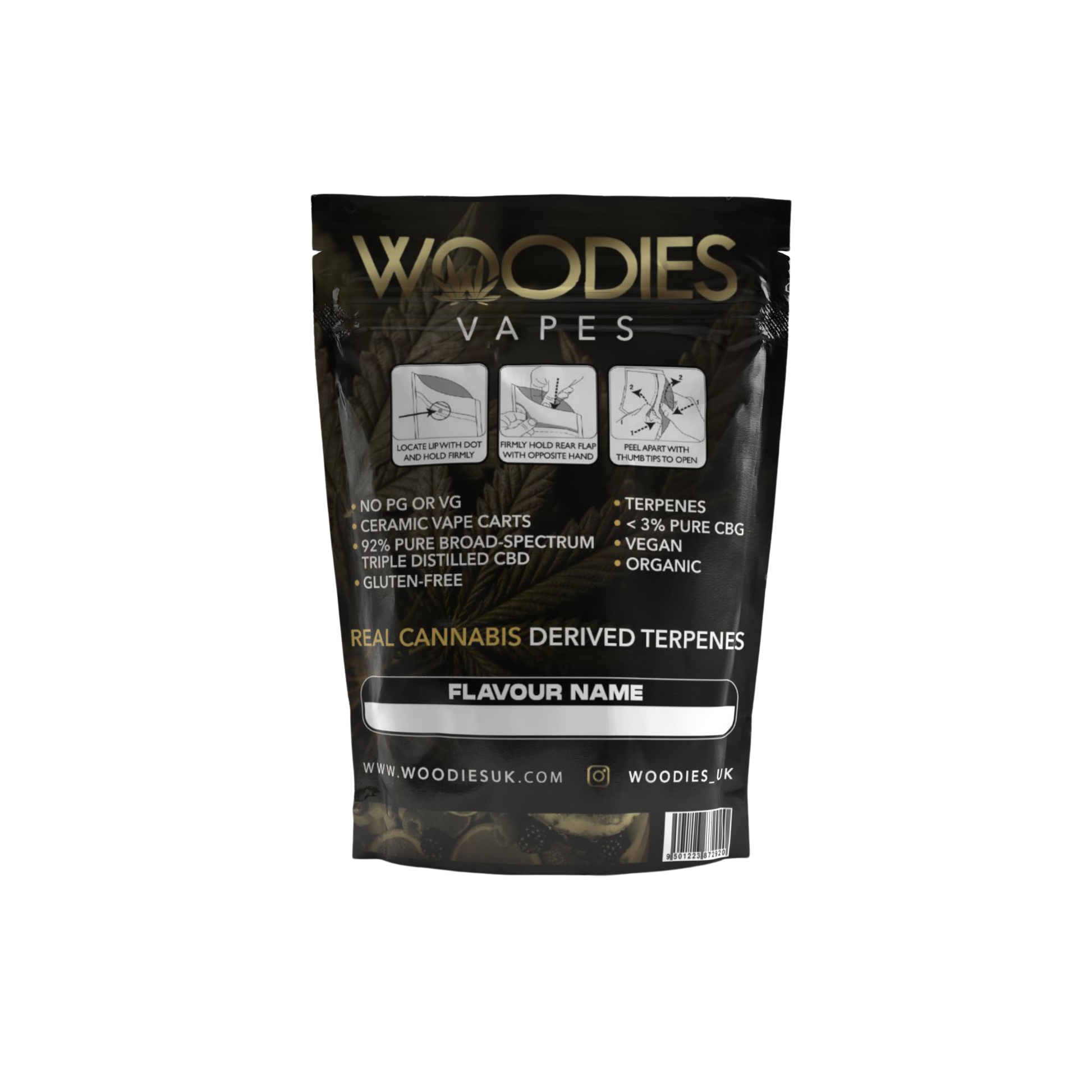 Sour Diesel CBD Cartridge image 1