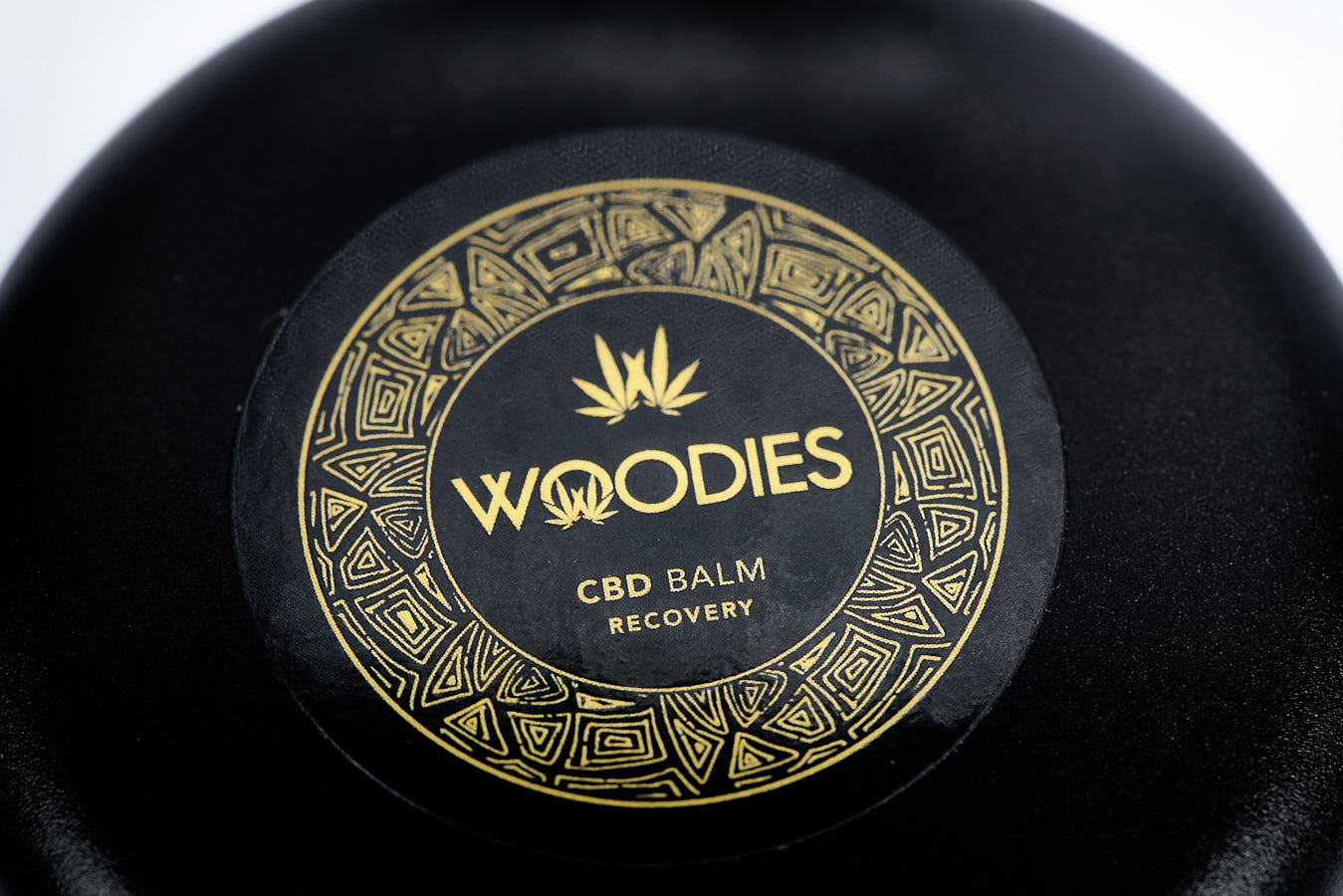 Woodies CBD Recovery Balm 100ml
