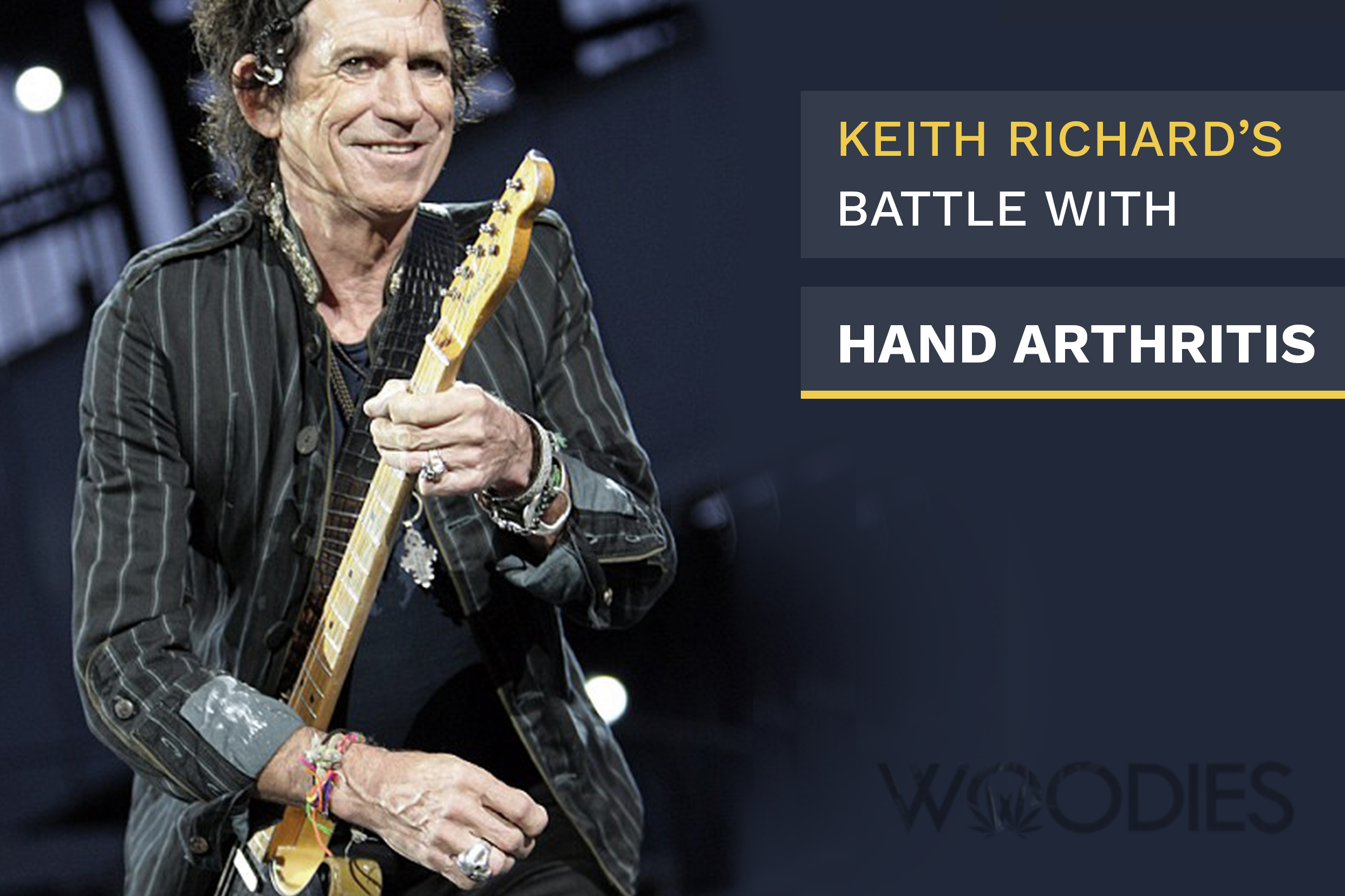 Keith Richard’s Battle With Hand Arthritis; Here’s How He’s handling It