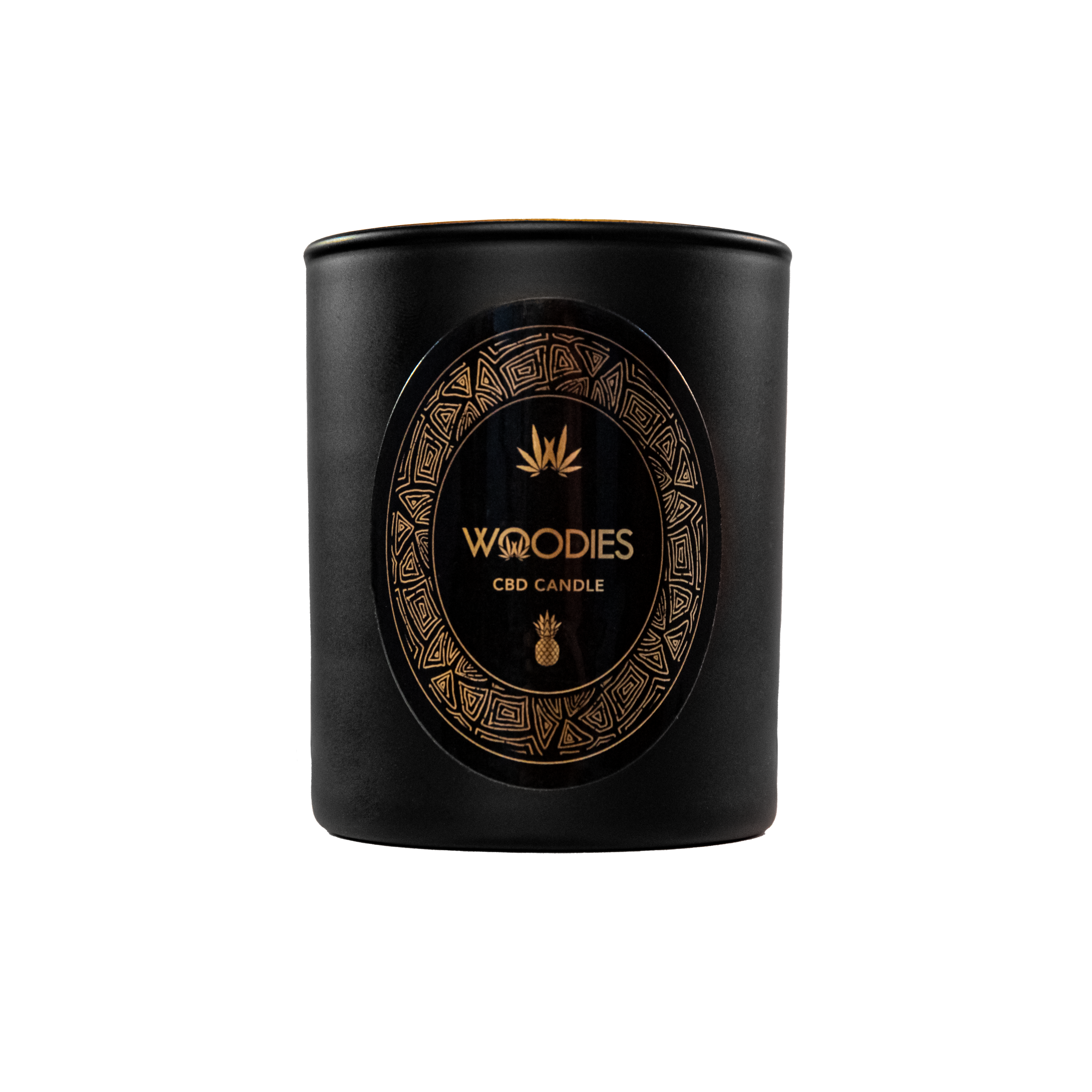 Woodies Pineapple Scented CBD Candle